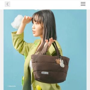 Starbucks x Miffy Collab brown tote from Singapore